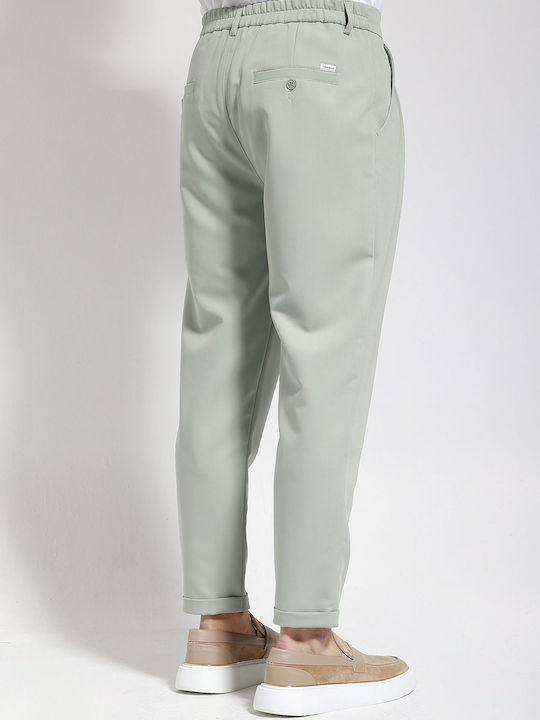 Chino Trousers Pistachio