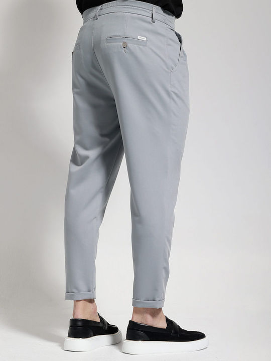 Herrenhosen Chino Grau