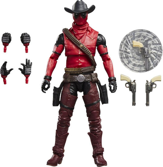 Figură De Acțiune Marvel Legends Deadpool & Wolverine Cowboypool Marvel Legends 15 Cm