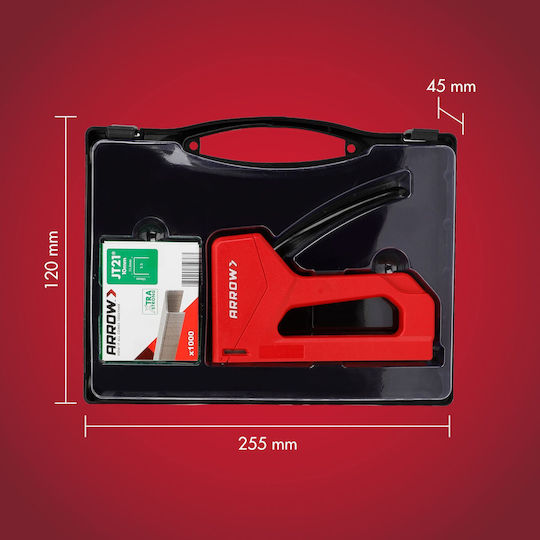 Arrow Handtacker Jt21 Pk