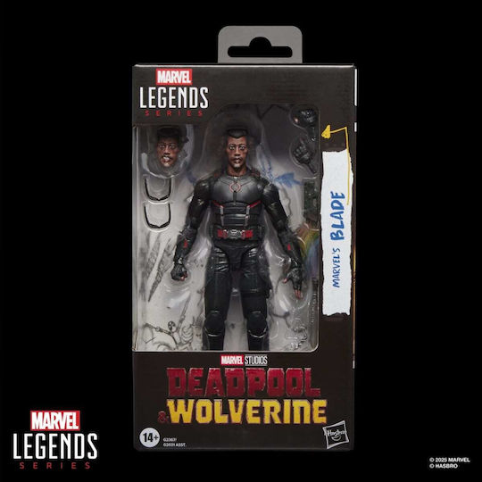 Φιγούρα Δράσης Marvel Legends: Deadpool & Wolverine - Marvel's Blade Marvel Legends 15εκ.
