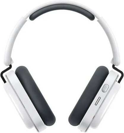 Nothing B186 Wireless / Wired Over Ear Headphones and Quick Charge White