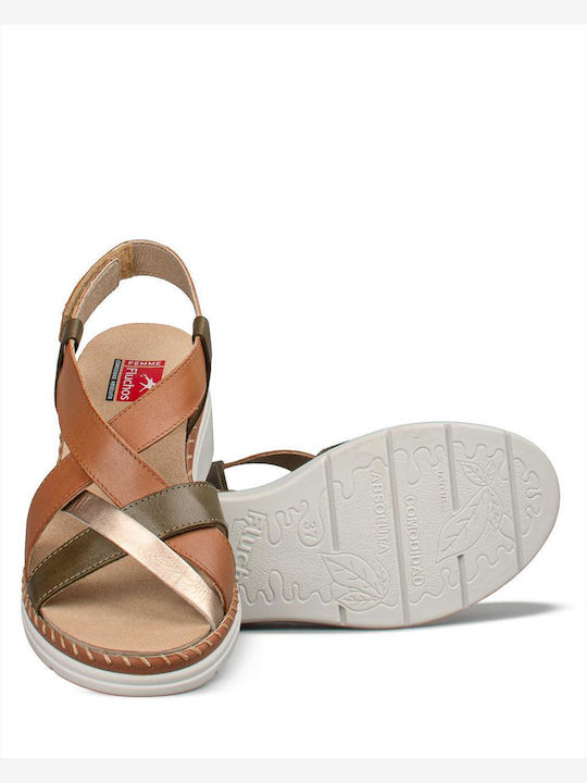 Anatomic Summer Women's Tabac Brown Platforms