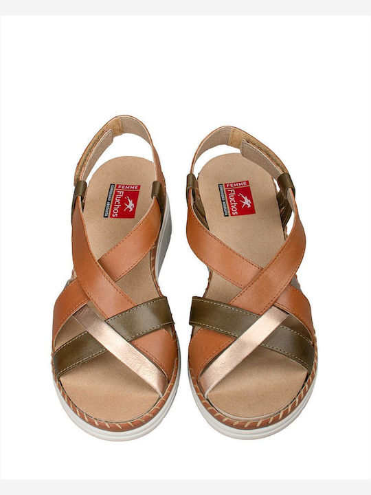 Anatomic Summer Women's Tabac Brown Platforms