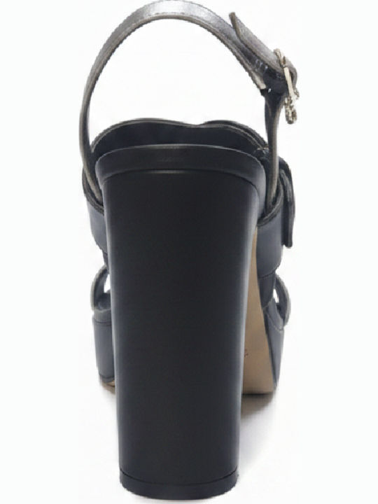 Damen Sandalen Braun