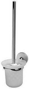 Bisk Glass Toilet Brush Bathroom
