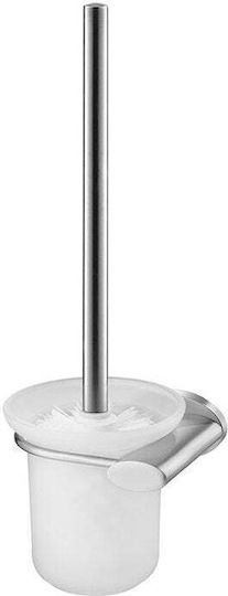 Bisk Glass Toilet Brush Bathroom