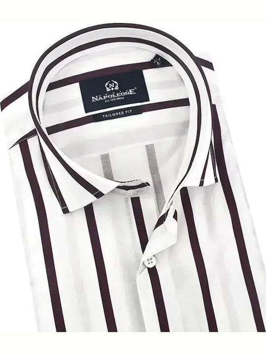 Short Sleeve Shirt Burgundy