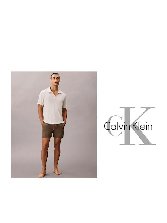 Short Sleeve Shirt Beige