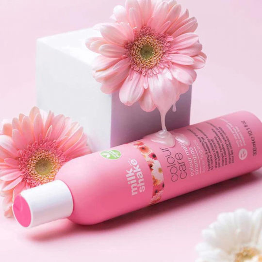 Milk Shake Care Σαμπουάν Ενυδάτωσης & Όγκου για Βαμμένα Μαλλιά 300ml
