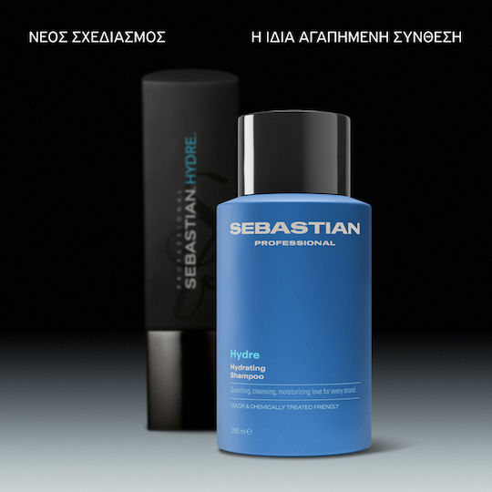 Sebastian Professional Hydre Shampoos against Dry Scalp for Frizzy Hair 280ml
