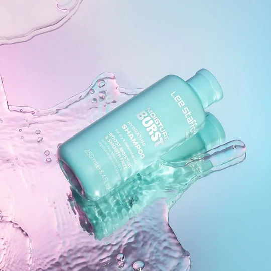 Lee Stafford Moisture Burst Hydrating Σαμπουάν Ενυδάτωσης για Όλους τους Τύπους Μαλλιών 250ml