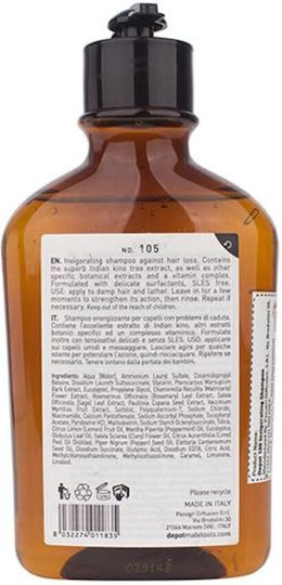 Depot Depot Инвигориращ Шампоан против Косопад за Всички Типове Коса 250ml