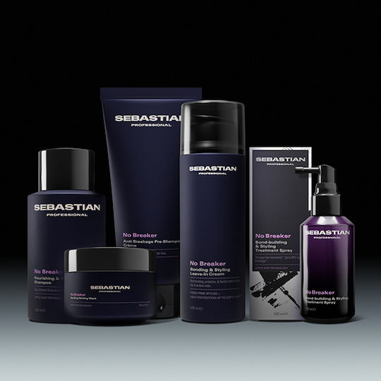 Sebastian Professional No Breaker Shampoos Reconstruction/Nourishment for Damaged Hair 280ml