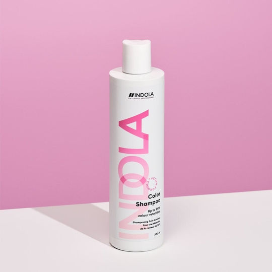 Indola Color Shampoos Glanz für Gefärbt Haare 300ml