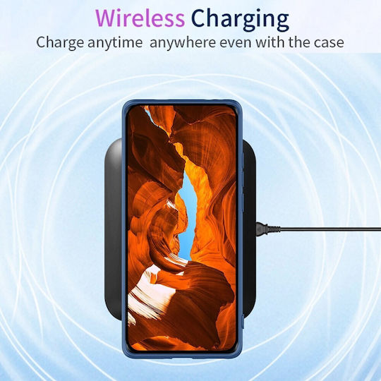Liquid Rückseite Umschlag Silikon Lila (Oppo Reno15 5G)