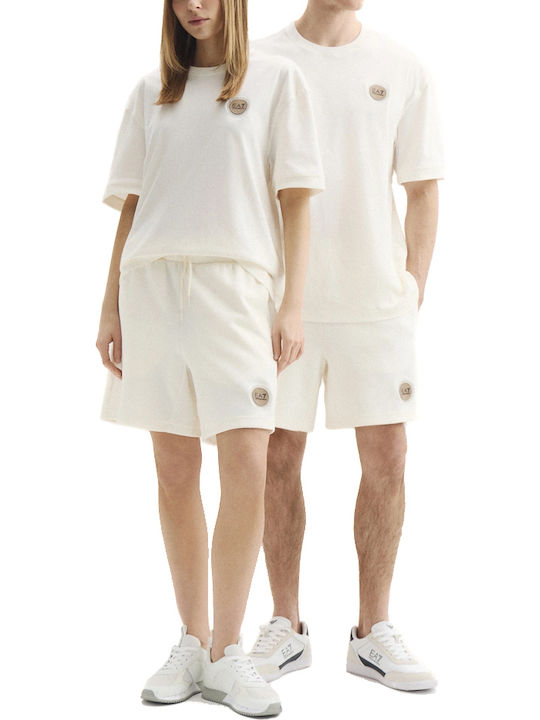 Men's Bermuda Shorts Ecru