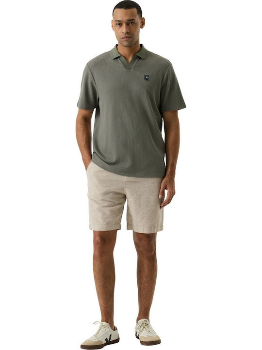 Herren Shorts Beige