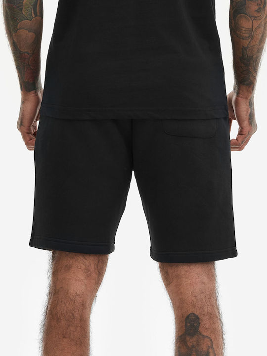 Herren Shorts Schwarz/Weiß