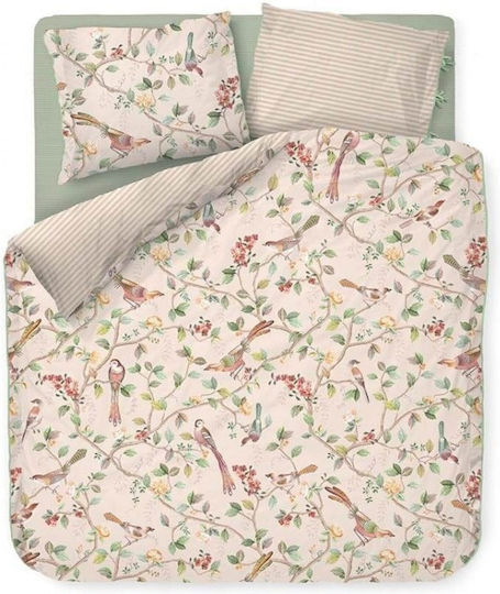 PiP Studio Elektrische Gitarren Doppelbett 200x260 Dark green
