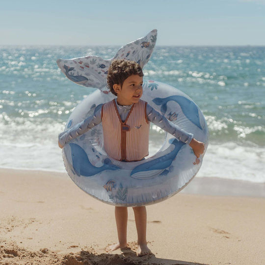 Little Dutch Kids' Swim Ring Whale Tail Ocean World 91 Cm