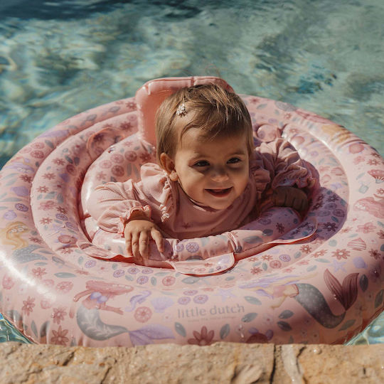 Little Dutch Baby Swim Ring Dreamy Mermaid Pink