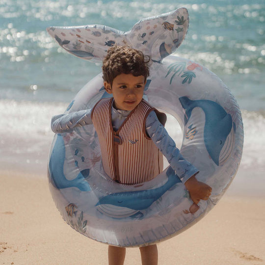 Little Dutch Kids' Swim Ring Whale Tail Ocean World 91 Cm