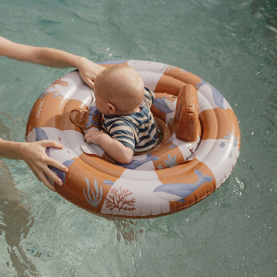 Little Dutch Βρεφικό Σωσίβιο Ocean World Μπλε