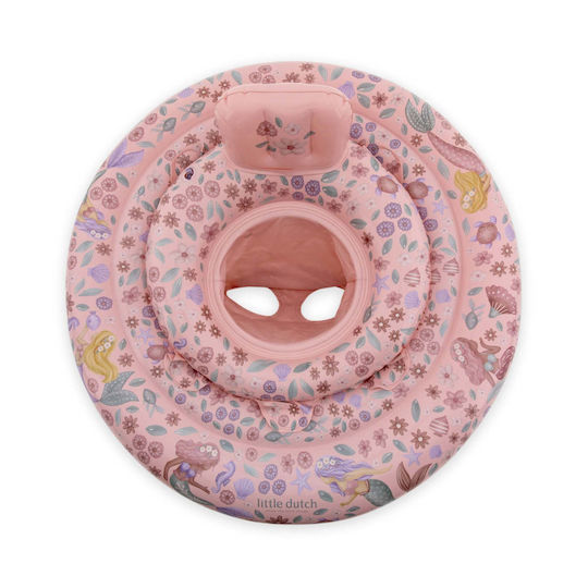Little Dutch Baby Swim Ring Dreamy Mermaid Pink