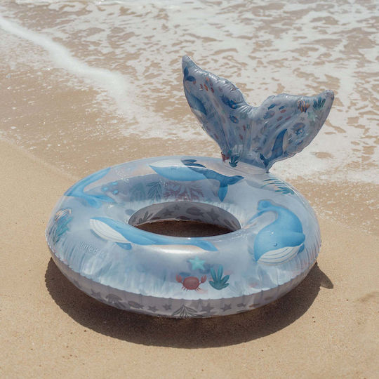 Little Dutch Kids' Swim Ring Whale Tail Ocean World 91 Cm