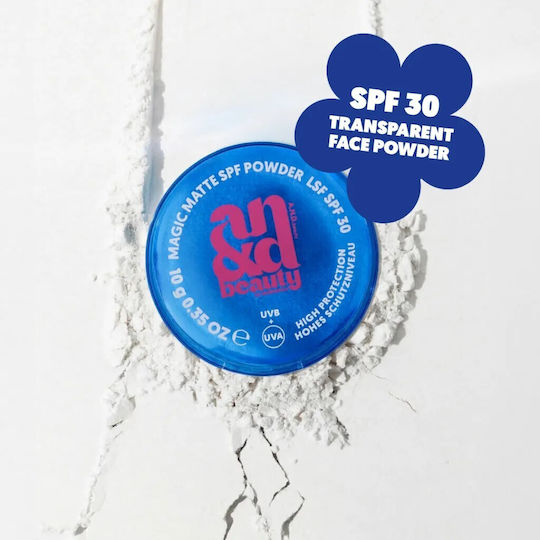 AndBeauty Pudră Solară pentru Față SPF30 10gr