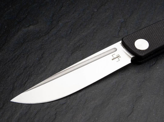 Boker Messer mit Verriegelungsmechanismus Schwarz in Scheide