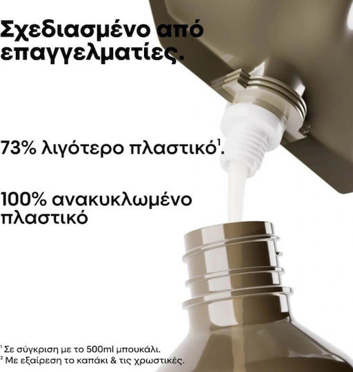 L'Oréal Professionnel Absolut Repair Molecular Nachfüllung Shampoos für Beschädigt Haare 1000ml