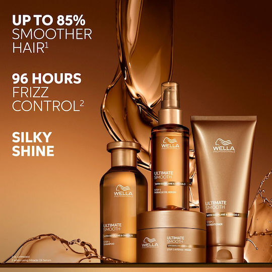 Wella Ultimate Smooth Șampon Reconstrucție/Hrană 1000ml