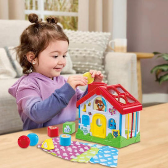 Vtech Плюшена Игра За Сортиране На Форми За 6+ Месеца