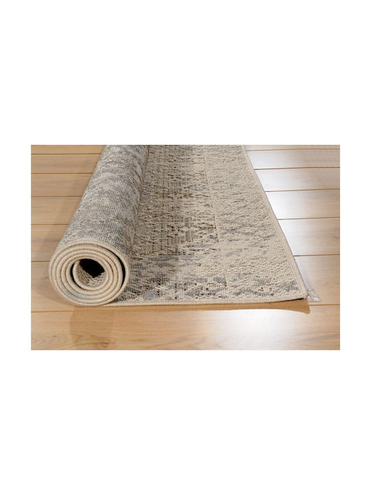 Tzikas Carpets Kemet Σετ Μοντέρνα Χαλιά Κρεβατοκάμαρας Πολύχρωμο 390-0-080-44006-111 3τμχ