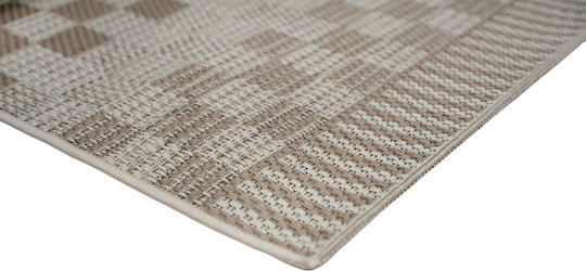 Tzikas Carpets Σετ Χαλιά Κρεβατοκάμαρας Ψάθινα Μπεζ 216-0-335-45015-070 3τμχ