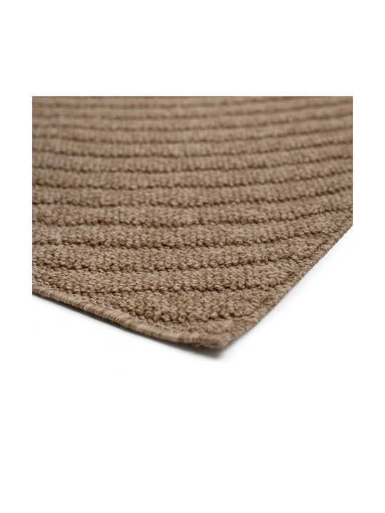 Tzikas Carpets Kos 7218 080 Summer Bedroom Rug Sets Brown 401-0-355-07218-080 3 Pieces