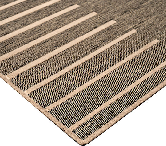 Newplan Lux 3069/80 Summer Bedroom Rug Sets Brown 3 Pieces
