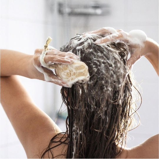 Foamie Bha Scalp Στέρεο Σαμπουάν Kατά της Πιτυρίδας & της Ξηροδερμίας για Λεπτά Μαλλιά 80gr