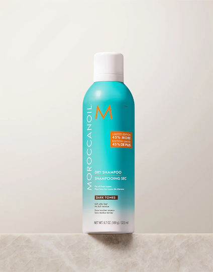 Moroccanoil Dry Shampoo Dark Tones Dry Shampoos Shine for Dry Hair Hair 323ml