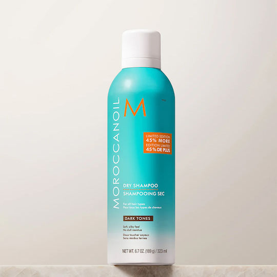 Moroccanoil Dry Shampoo Dark Tones Dry Shampoos Shine for Dry Hair Hair 323ml