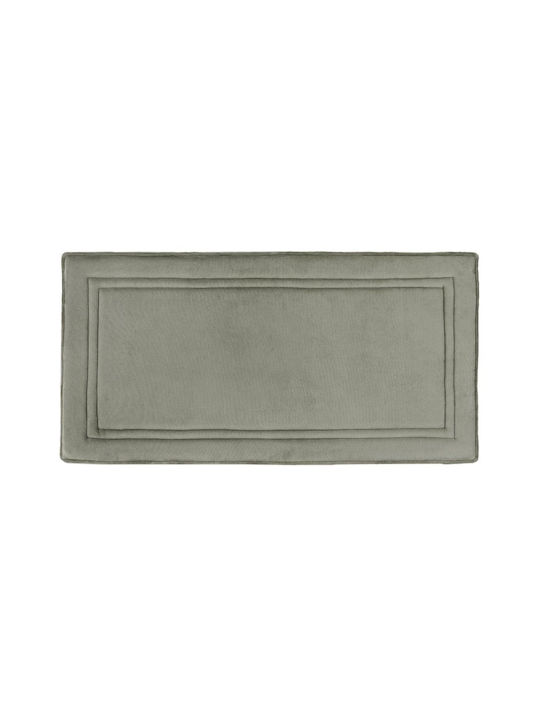 Guy Laroche Softy Σετ Μοντέρνα Χαλιά Κρεβατοκάμαρας Khaki 1176086222003 2τμχ