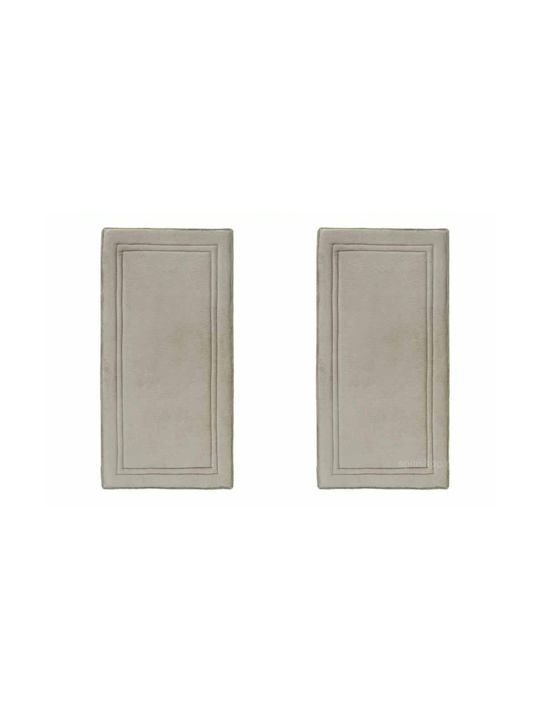 Guy Laroche Softy Modern Bedroom Rugs Set Mink 1176086122013 2pcs