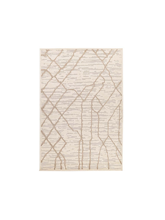 Royal Carpet Chiara Σετ Μοντέρνα Χαλιά Κρεβατοκάμαρας Μπεζ 40001 3τμχ