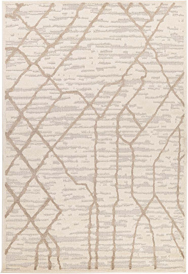 Royal Carpet Chiara Σετ Χαλιά Κρεβατοκάμαρας Μπεζ 40001 3τμχ