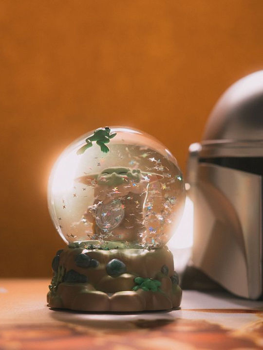 Christmas Snow Globe With Star