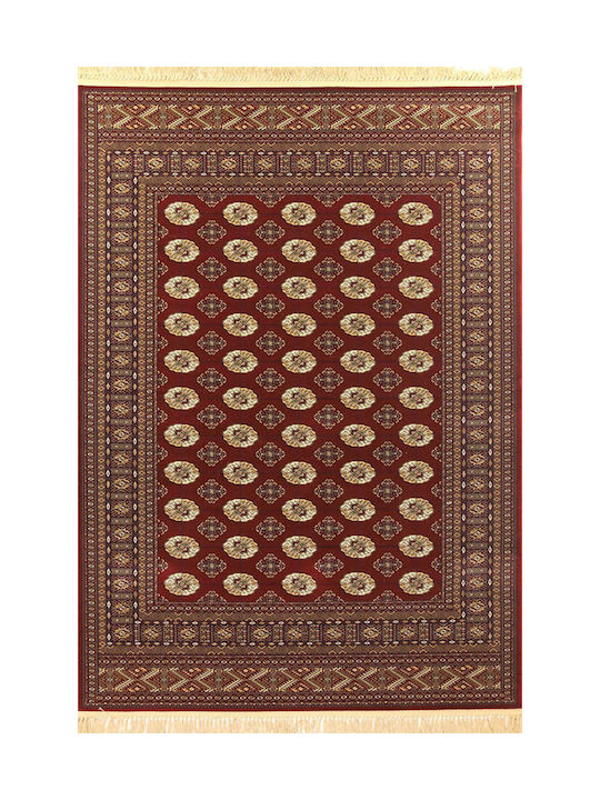 Royal Carpet 8874 Set Klassiker Schlafzimmer-Teppichsets Synthetisch,Polyester/Cotton/Leather Sherazad Red 11SHE8874RE.067520 3Stück