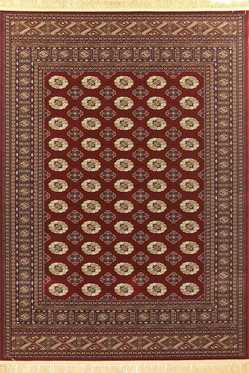 Royal Carpet 8874 Bedroom Rugs Set Sherazad Red 11SHE8874RE.067520 3pcs