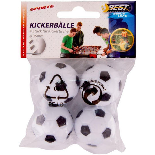 Balls for Football Table 4pcs